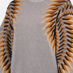 Malhas Sweater em Lurex Rabanne Prata Mulheres