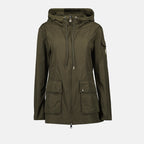 Coats Leandro Parka Moncler Khaki Femme