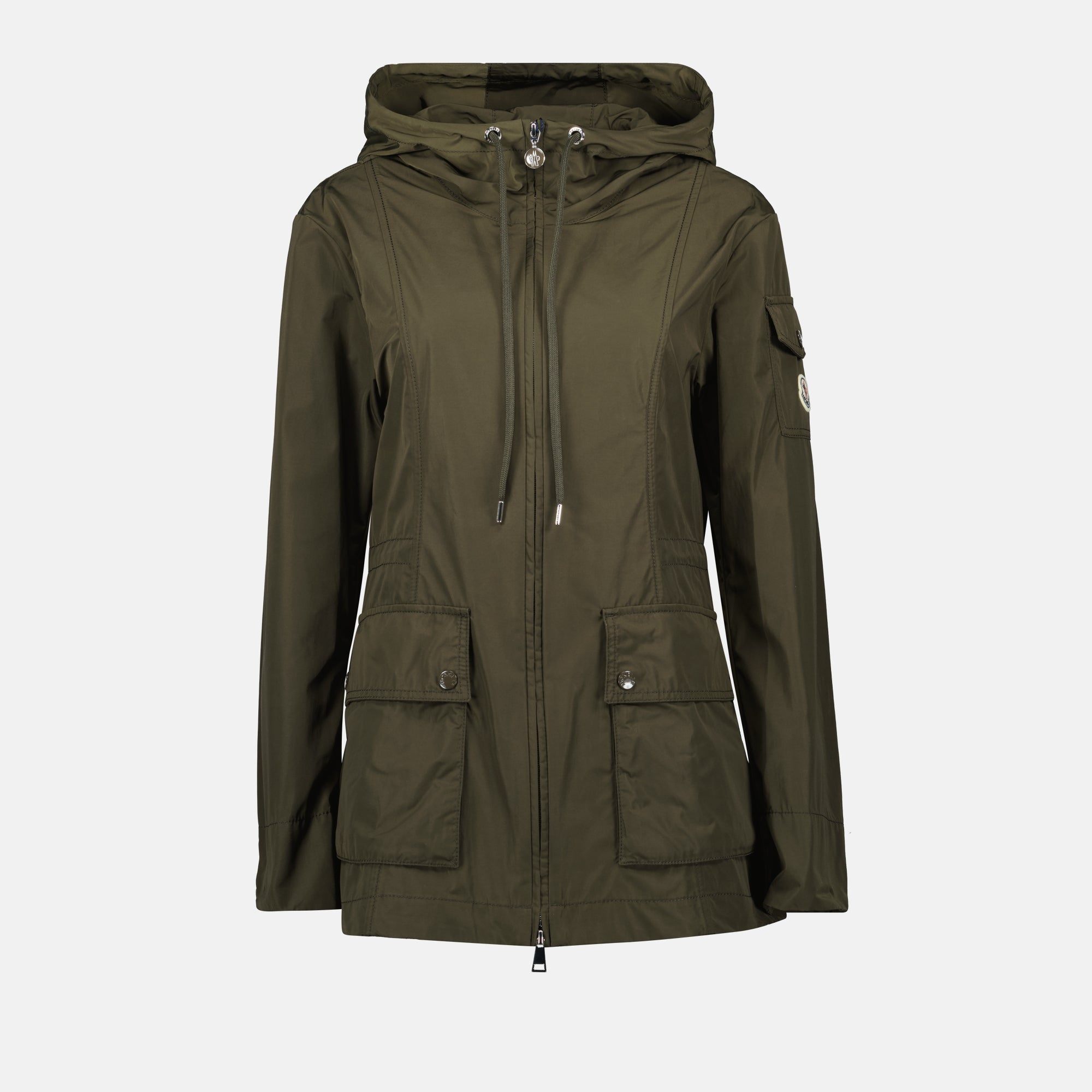 Coats Leandro Parka Moncler Khaki Femme