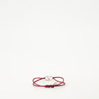 Bijoux Bracelet cordon Vlogo Valentino Garavani Rouge Homme