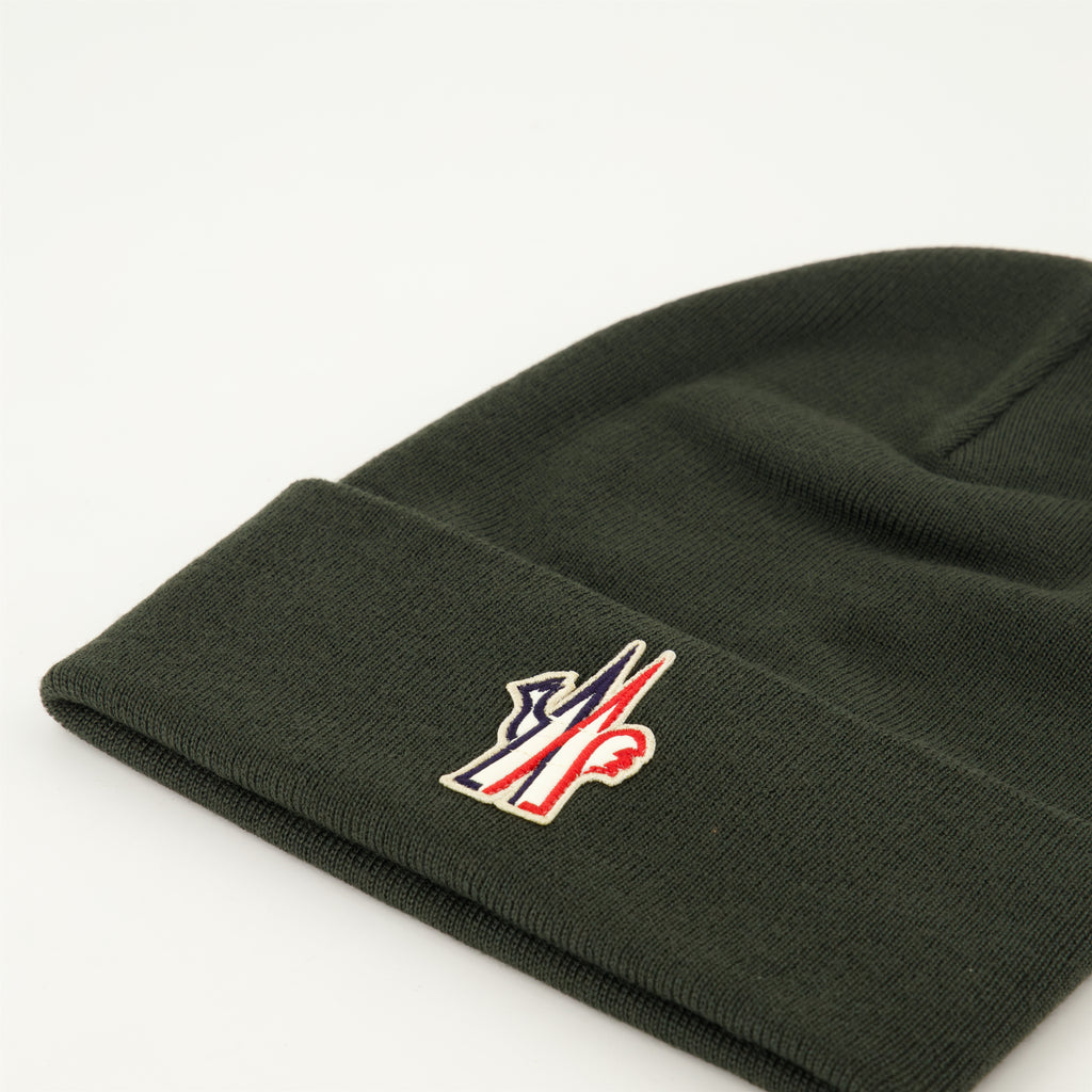Hats, caps and beanies Bonnet Grenoble Moncler Grenoble Green Homme