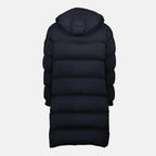 Immagine del Giubbotto lungo Hanoverian da uomo Moncler - Stagione Autunno-Inverno 2025 - Vista Posteriore
