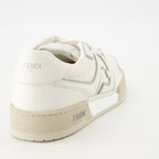 Sneakers Sneakers Fendi Match Fendi Beige Homme