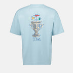 T-shirts T-shirt vase Drole De Monsieur Bleu Homme