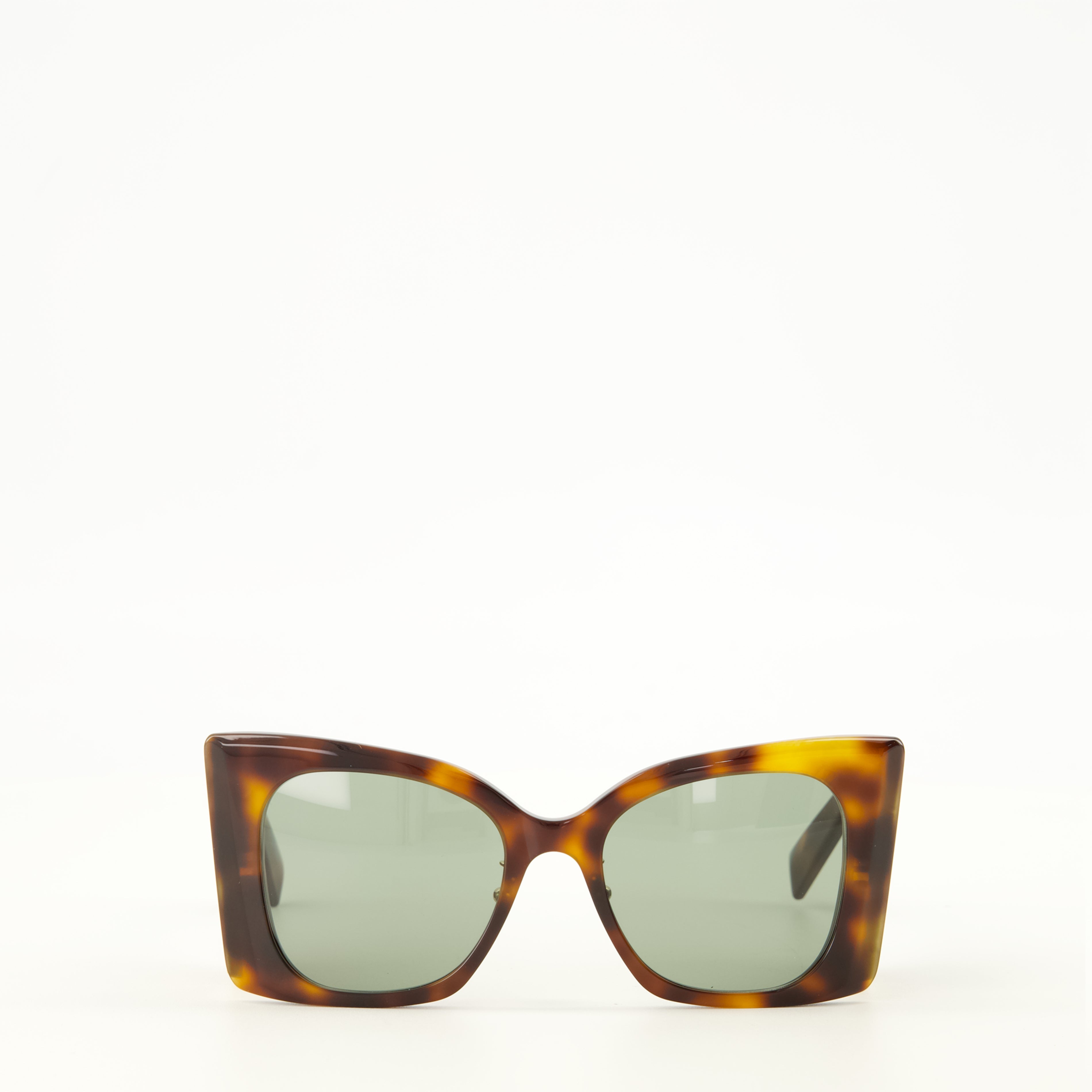 Lunettes Óculos de Sol SL M119 Saint Laurent Marron Unisexe