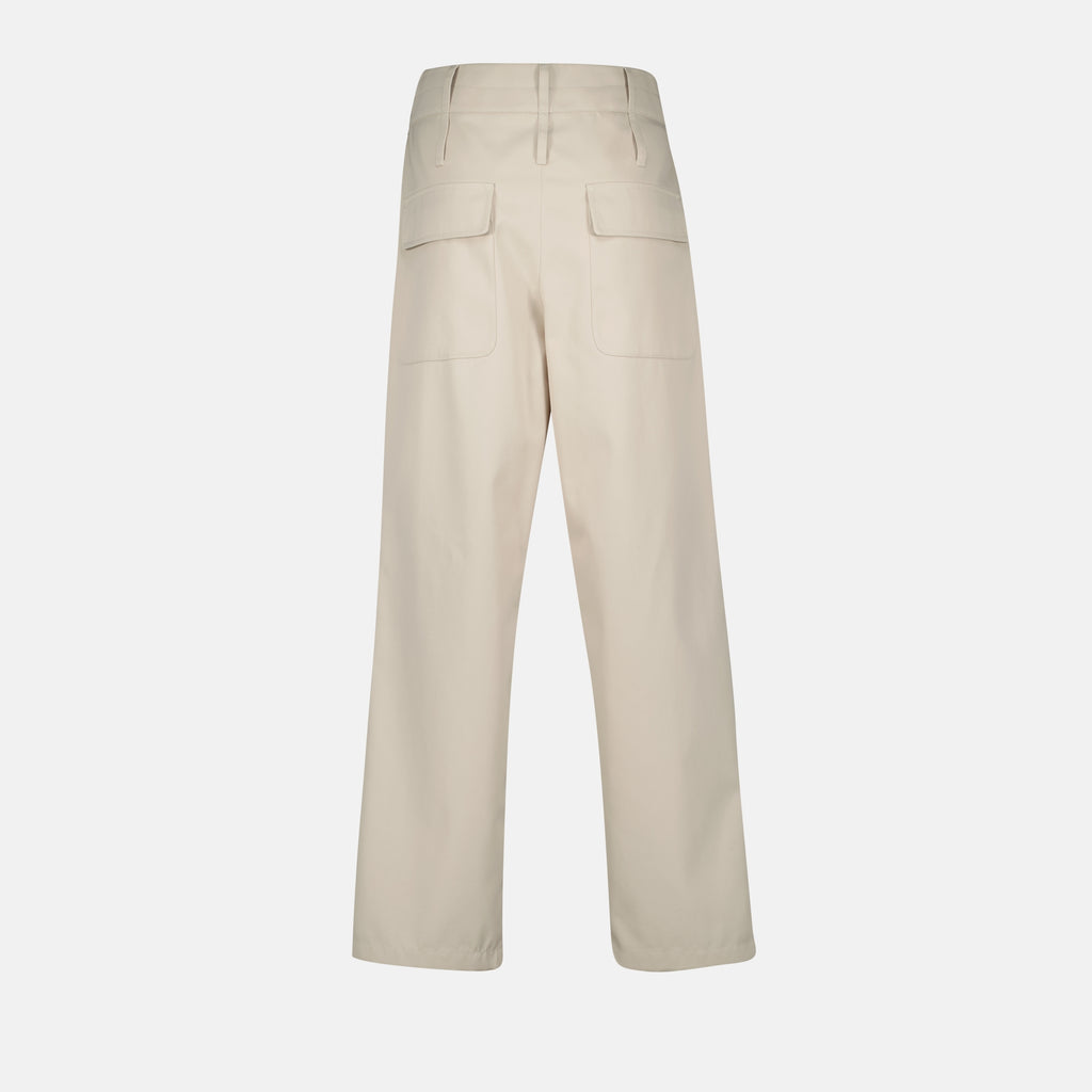 Pantalons Pantalon à pinces Moschino Beige Femme