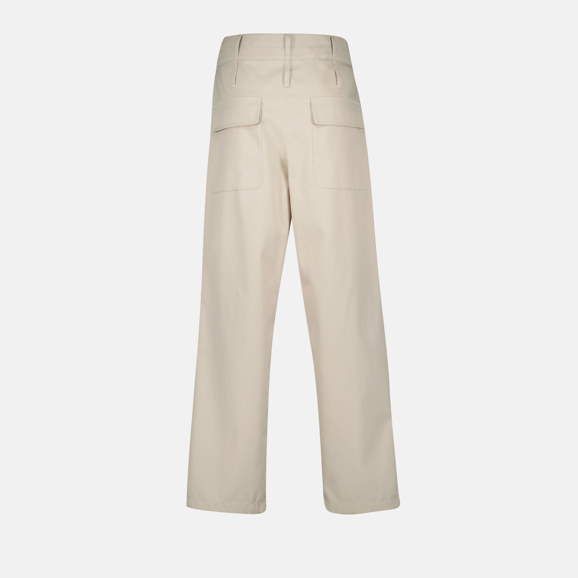 Pantalons Pantalon à pinces Moschino Beige Femme