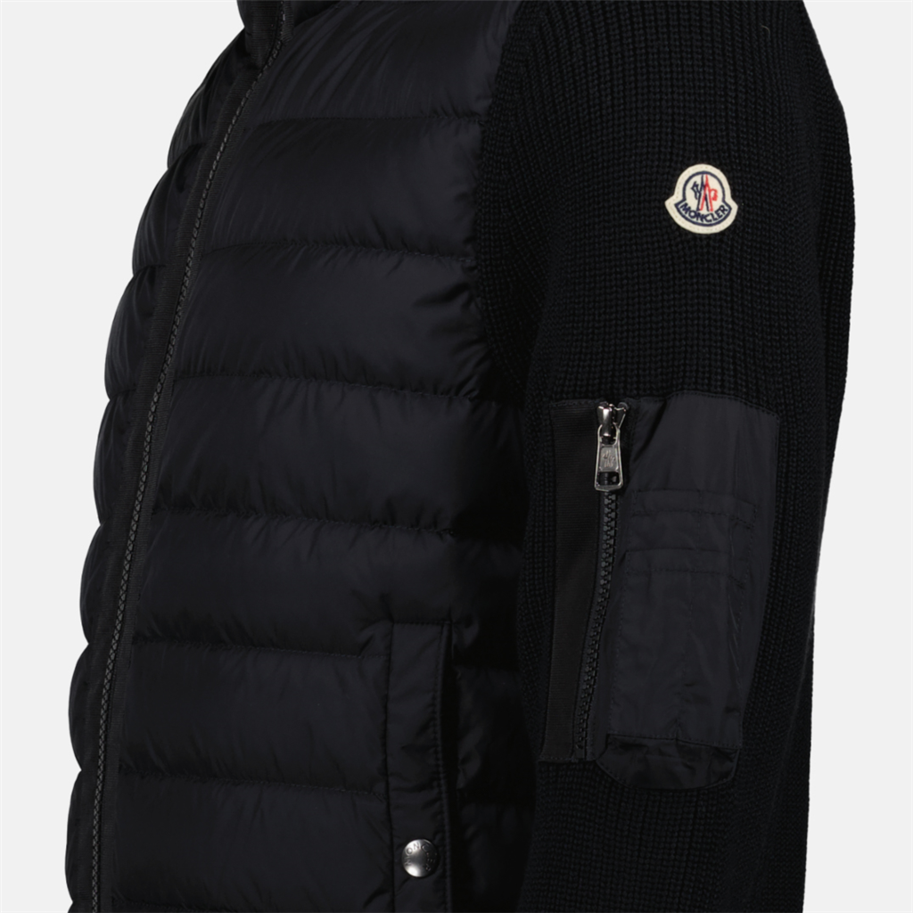 Vestes H2091 9B50800 A9340 999 black Moncler Noir Homme
