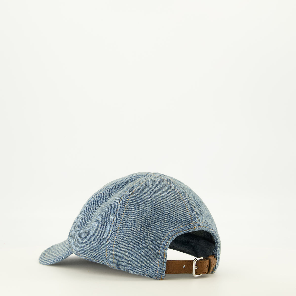Chapeaux, casquettes et bonnets Casquette en denim Miu Miu Bleu Femme