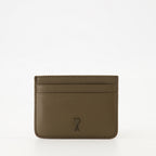 Imagen del artículo Porta tarjetas Ami de corazón de la marca Ami PARIS para Unisex - Temporada Otoño-Invierno 2025 - Vista Frontal