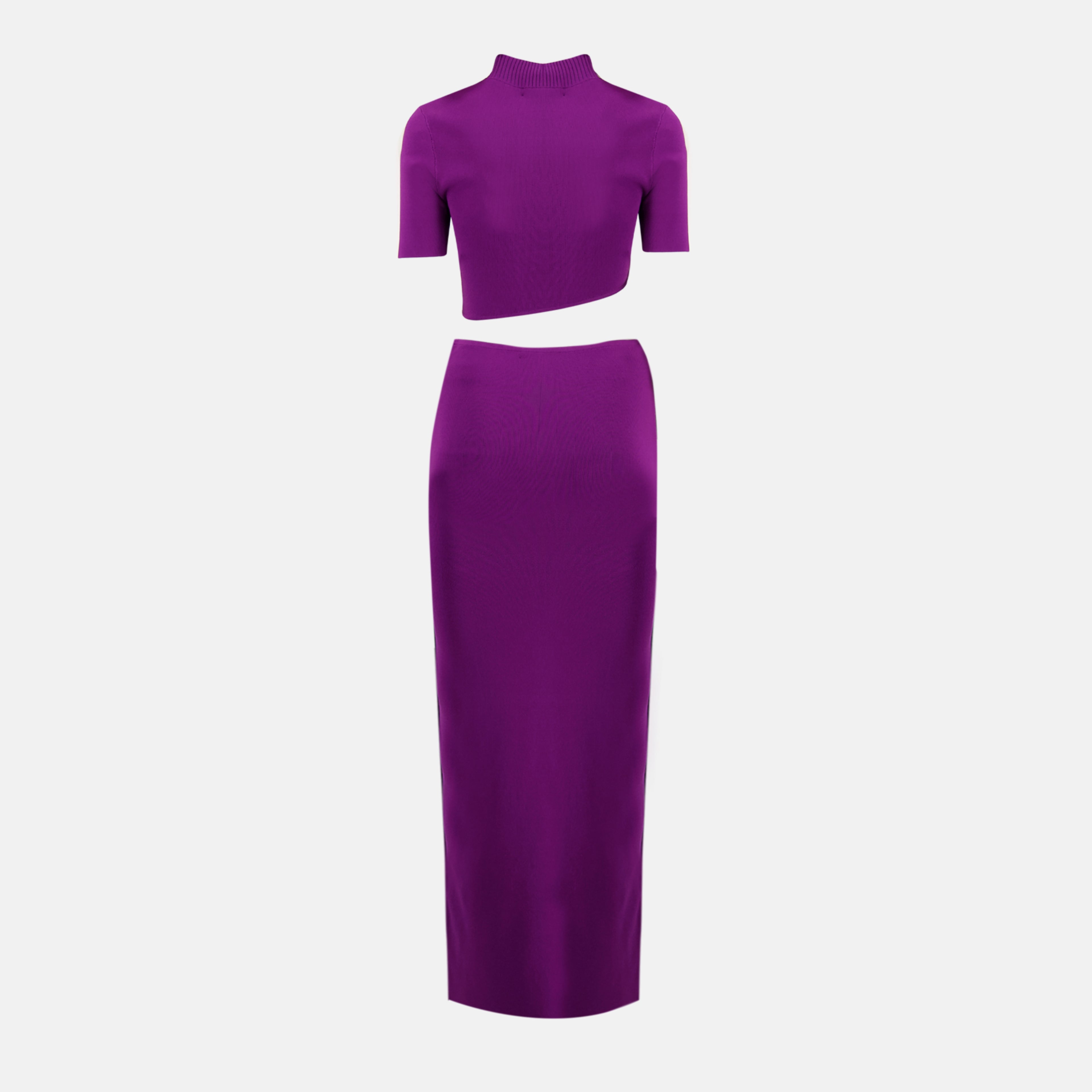 Image de l'article Jupe Marapadita violette de la marque Christopher Esber pour Femme - Saison Printemps-Été 2026 - Vue détaillée_4