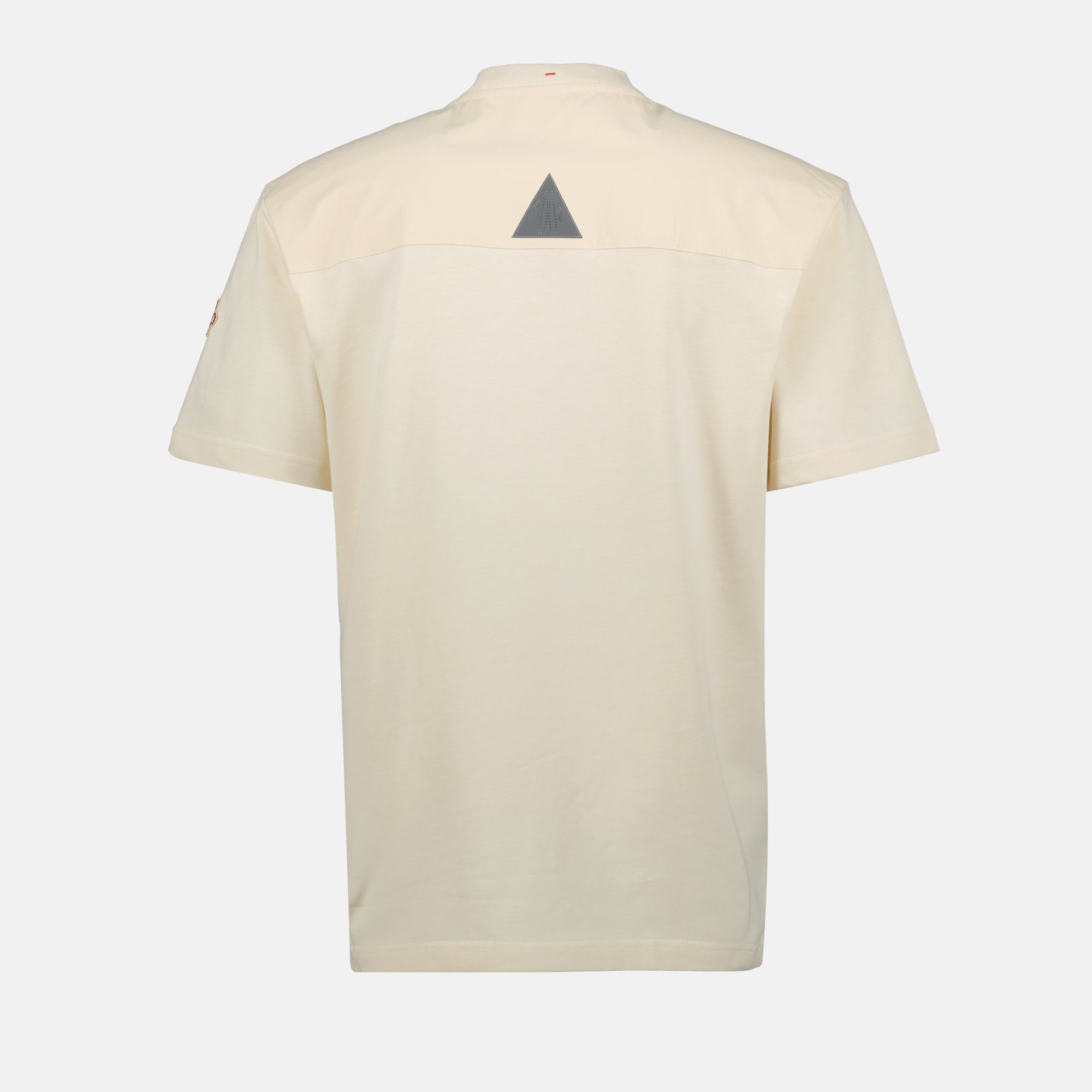 Camisetas T-shirt avec poche Moncler Grenoble Bege Homme