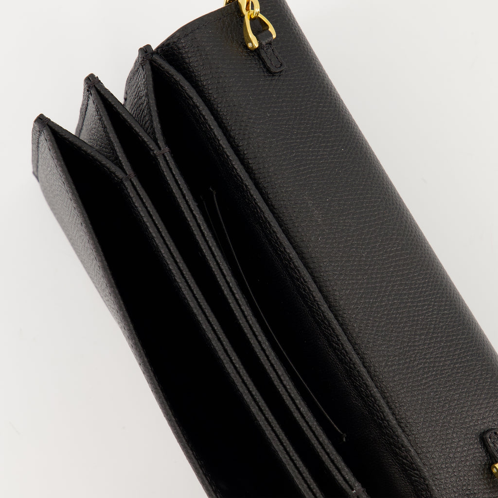 Sacs bandoulière VLogo Chain Pouch Valentino Garavani Noir Femme