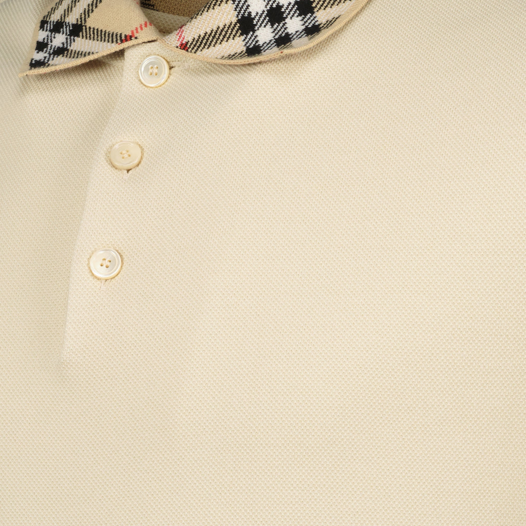 Polos Polo Bege Burberry Bege Homme