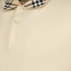 Polos Polo Bege Burberry Bege Homme