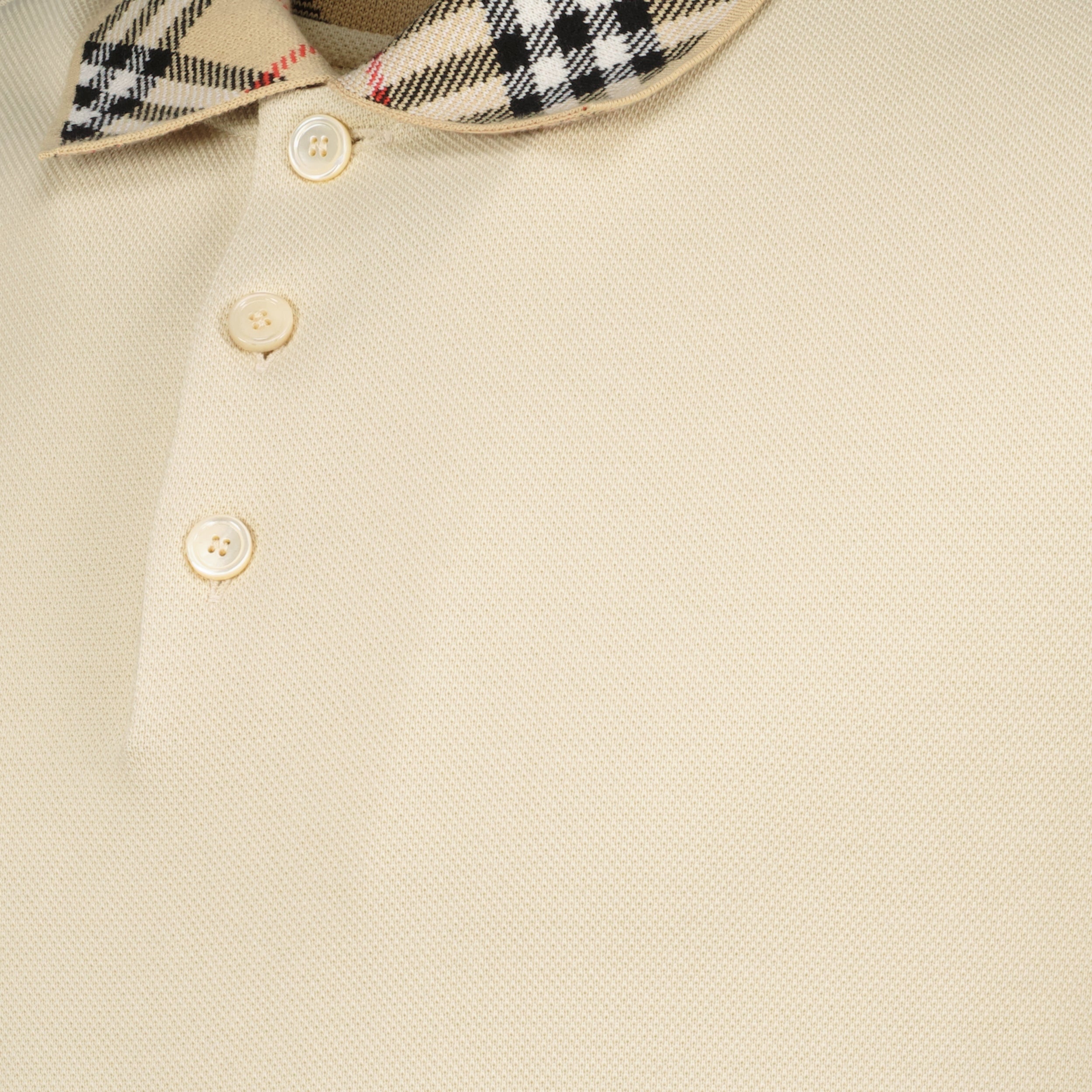 Polos Polo Beige Burberry Beige Homme