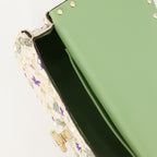 Sacs à main et épaule ロックスタッドスパイクスモールバッグ Valentino Garavani Multicolore Femme