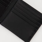 Small leather goods VLogo Wallet Valentino Garavani Black Homme