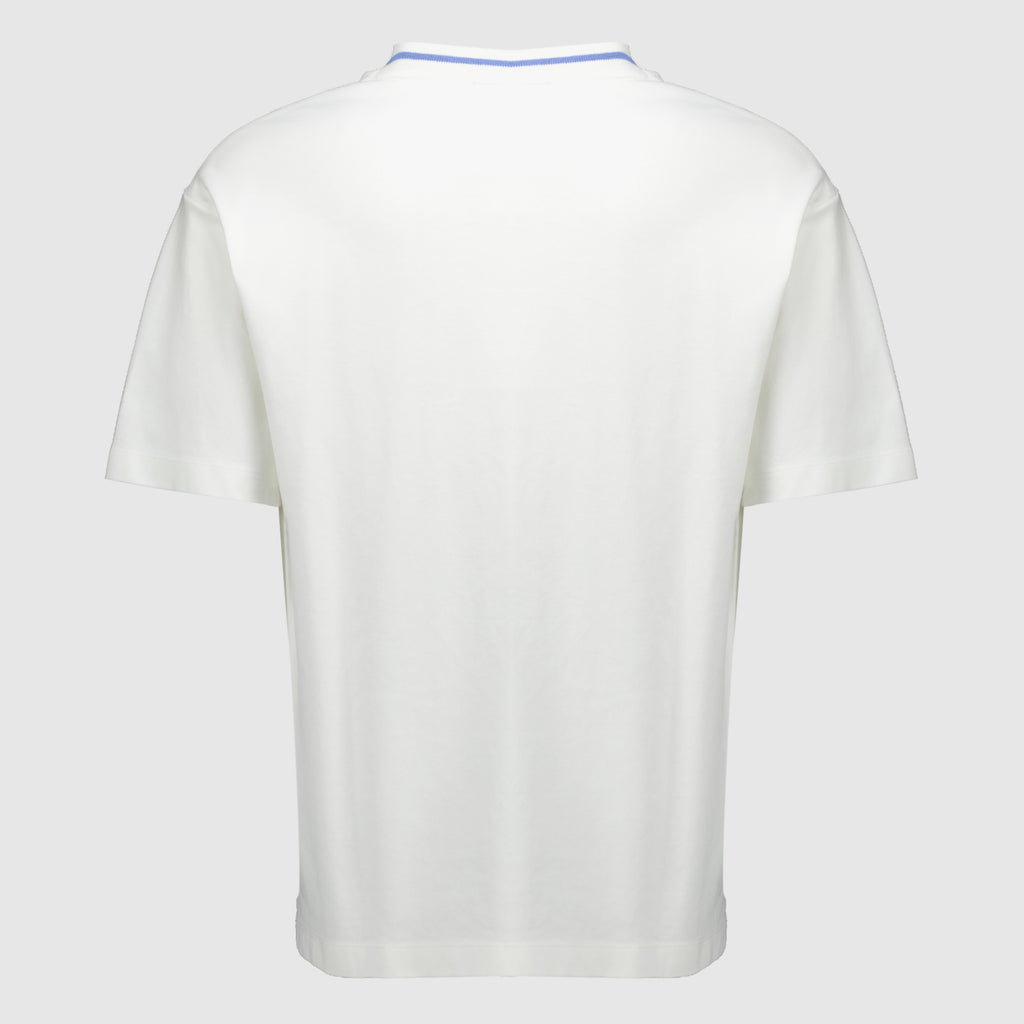 T-shirts T-shirt Slogan sport blanc Drole De Monsieur Blanc Homme