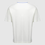 T-shirts T-Shirt Slogan Desportivo Branca Drole De Monsieur Blanc Homme