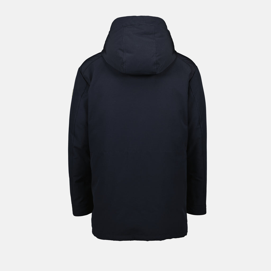 Manteaux Doudoune Prefoune réversible Moncler Bleu foncé Homme