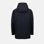 Manteaux Doudoune Prefoune réversible Moncler Bleu foncé Homme