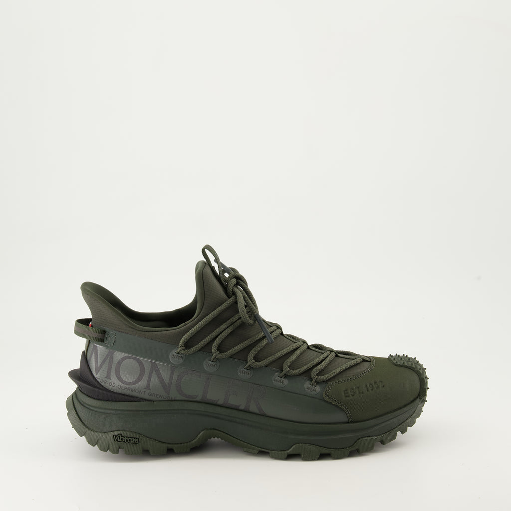 Baskets Baskets Trailgrip Lite Moncler Vert Homme