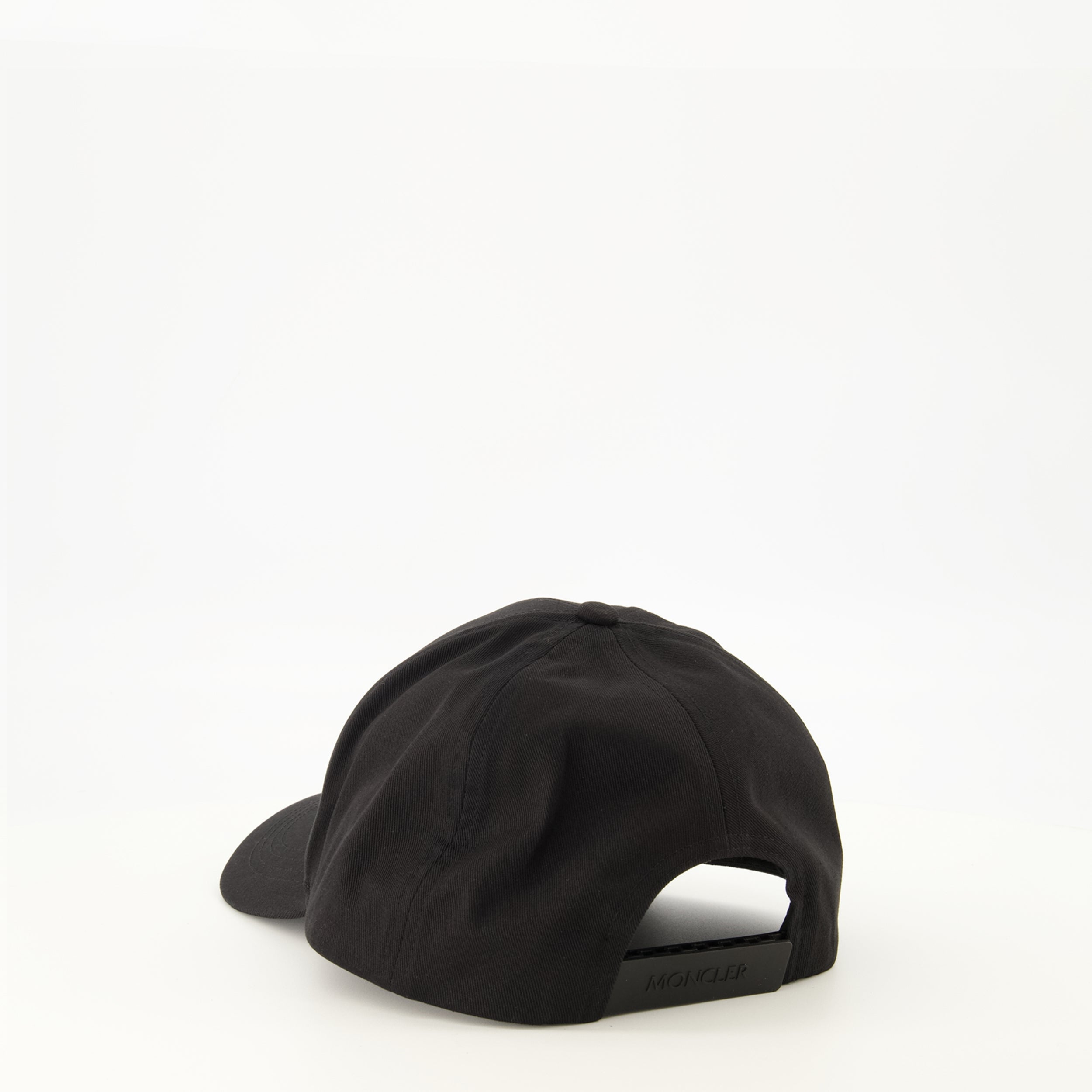 Chapeaux, casquettes et bonnets 블랙 코튼 모자 Moncler Noir Homme