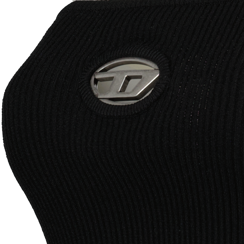 Tops Crop-top M-Clarksvillex Diesel Noir Femme