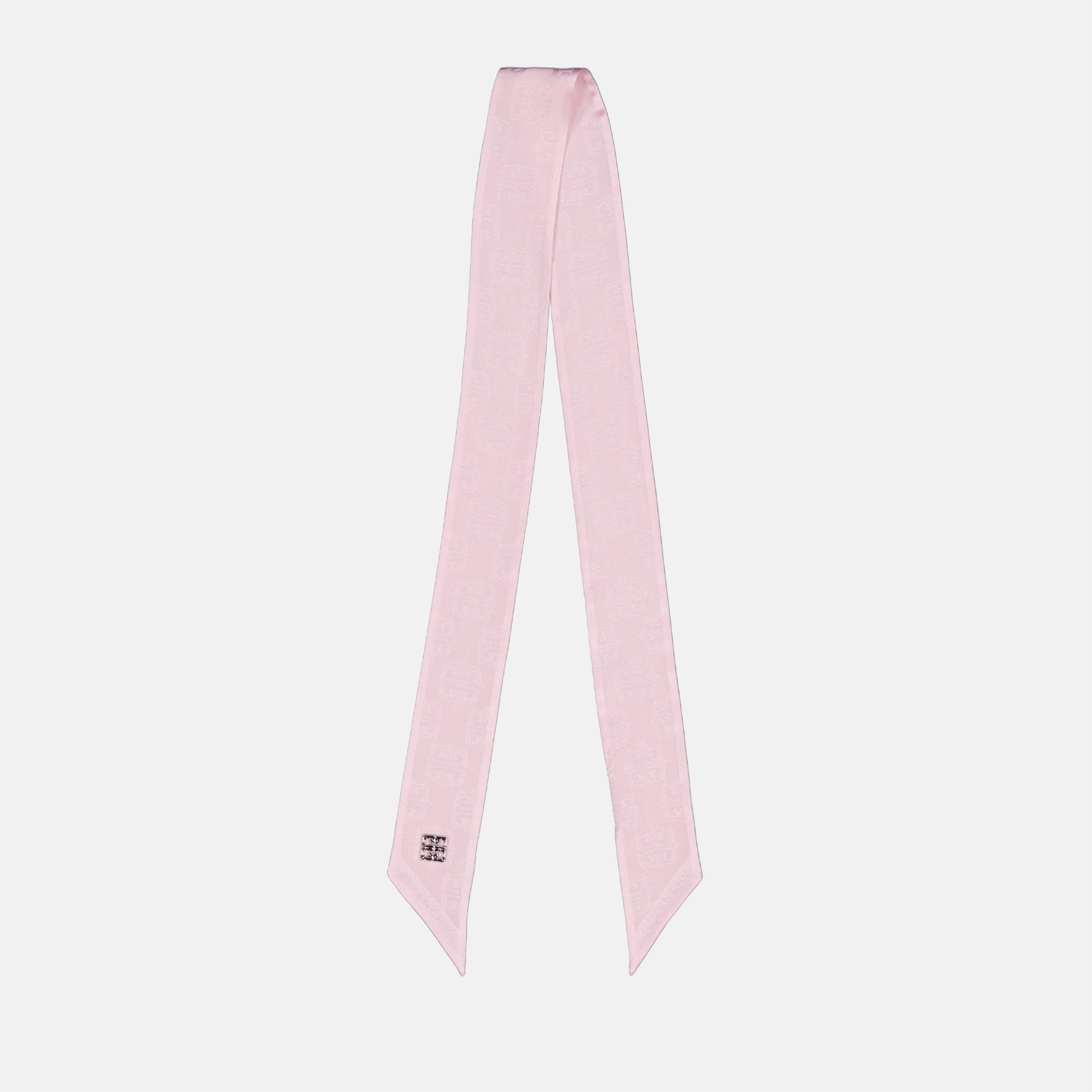 Écharpes, foulards et gants Foulard 4G Liquid Givenchy Rose Femme