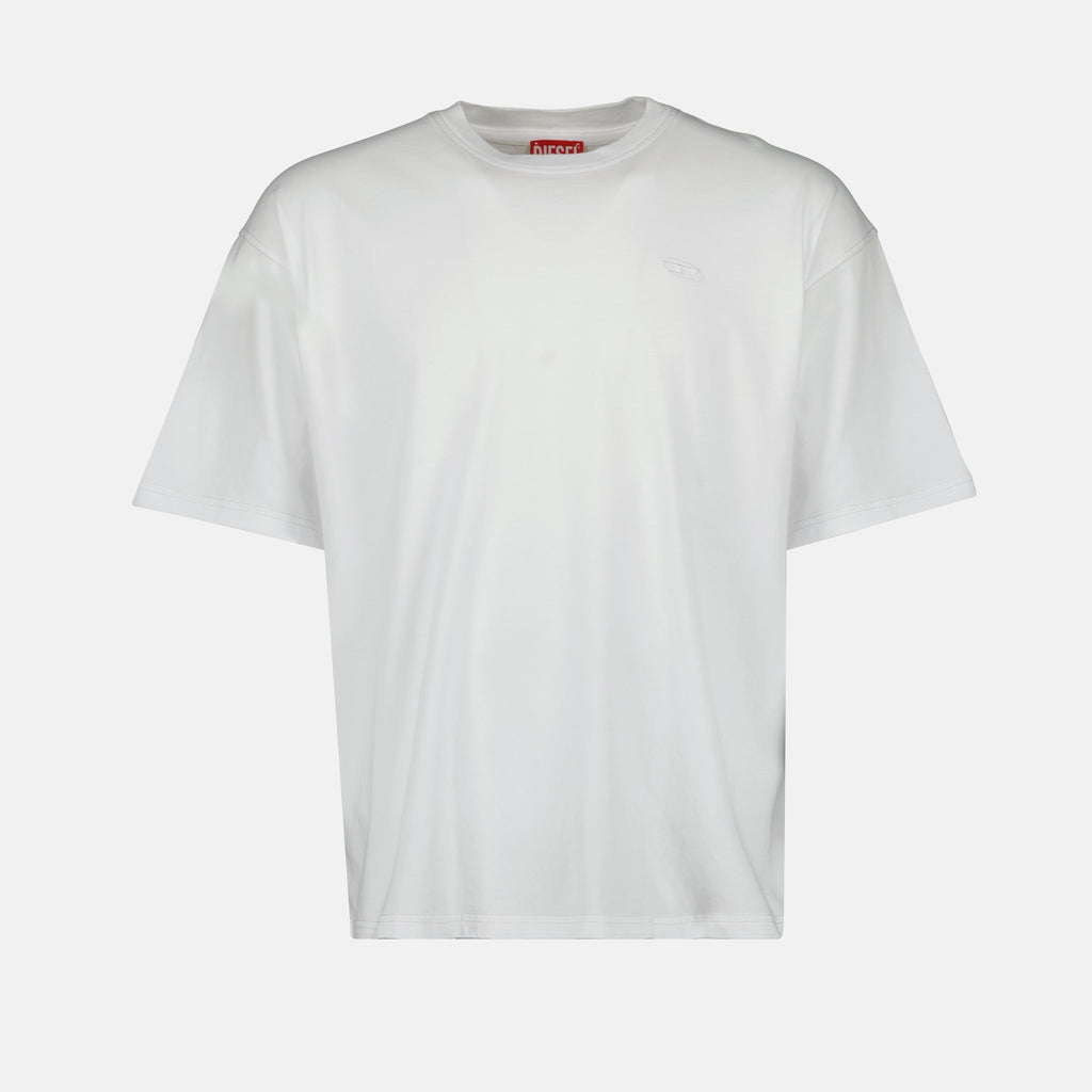 ブランドDieselのTシャツT-Box-T24の記事の画像 - 男性用 - 2025年秋冬シーズン - 前面ビュー