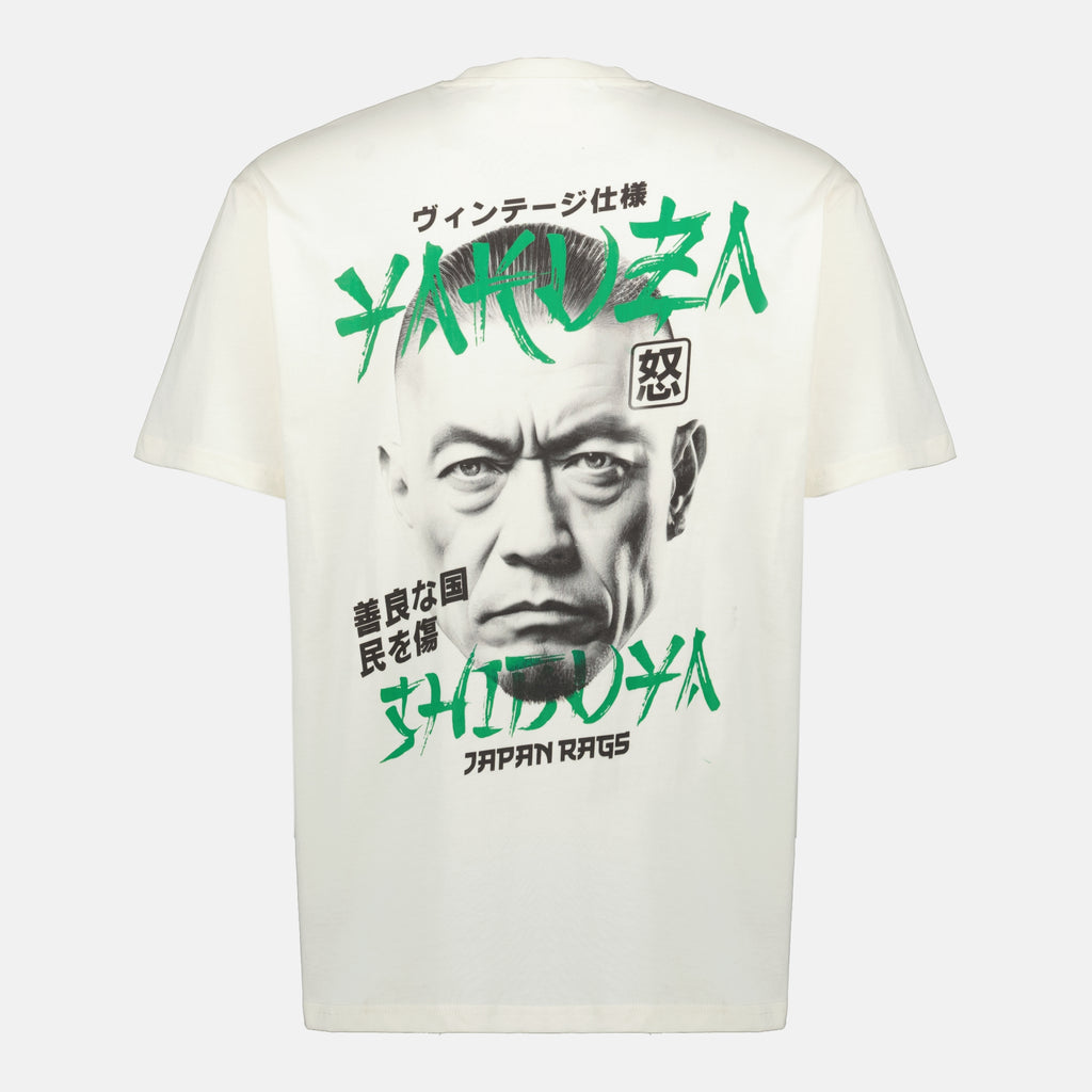 남성용 Japan Rag의 Hitoji 티셔츠 이미지 - 2025 가을-겨울 - 뒷면 보기