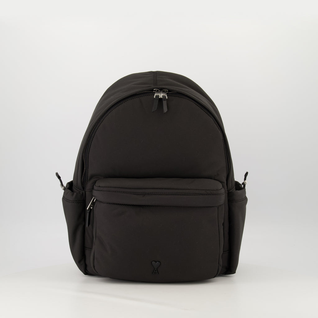 Rucksäcke Ami de Coeur Rucksack Ami PARIS Schwarz Unisex