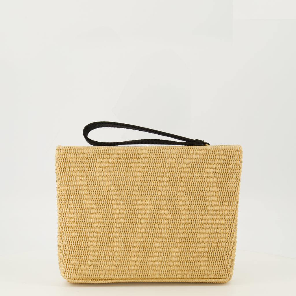 Pochettes Pochette en raphia beige Givenchy Beige Femme
