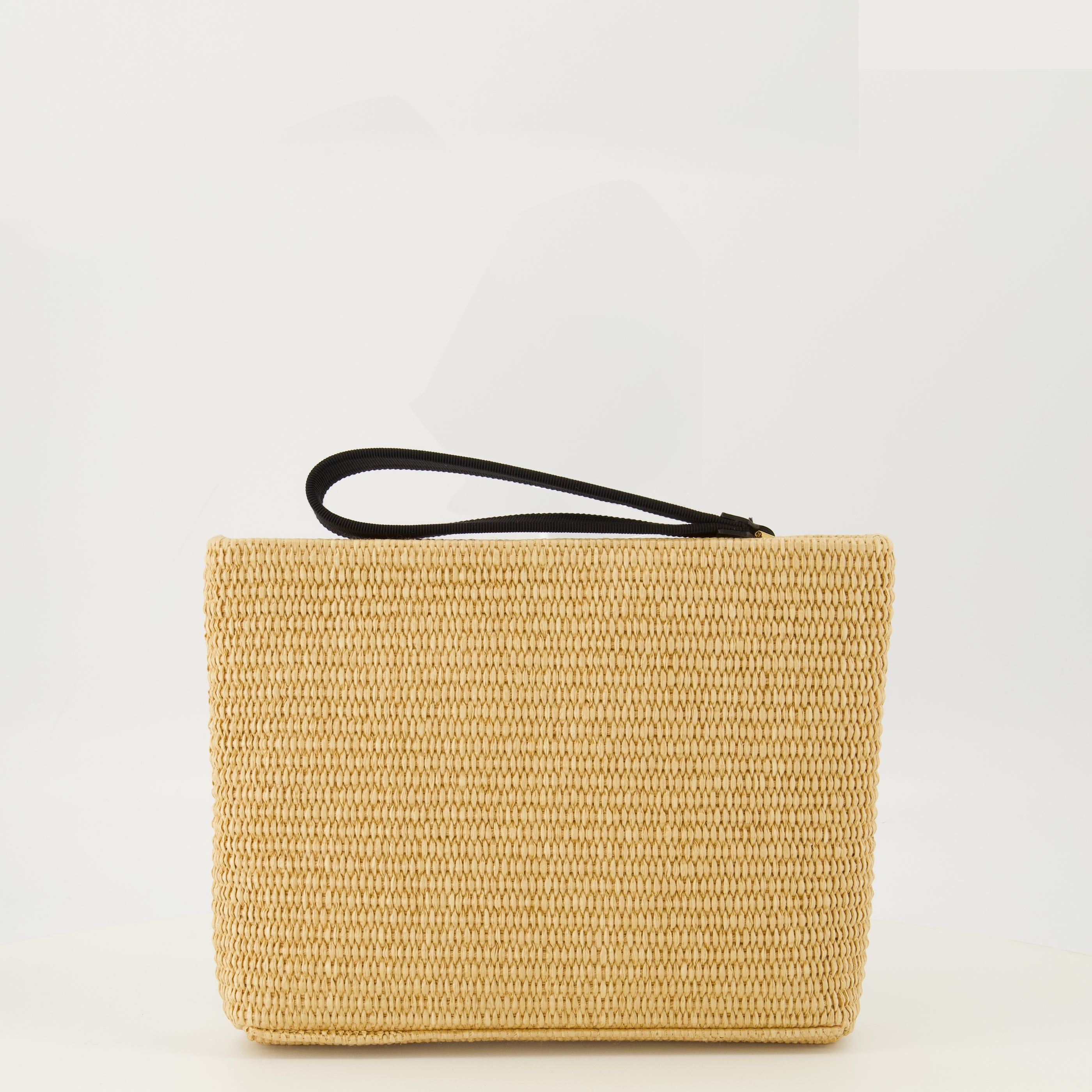 Pochettes Pochette en raphia beige Givenchy Beige Femme