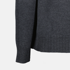 Maille Pull Ami de coeur rouge Ami PARIS Gris Unisexe