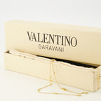Bild des Colliers VLogo Signature aus goldenem Metall von Valentino Garavani für Frauen - Frühling-Sommer 2026 - Detailansicht