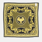 Écharpes, foulards et gants Foulard La Coupe des Dieux Versace Noir Femme