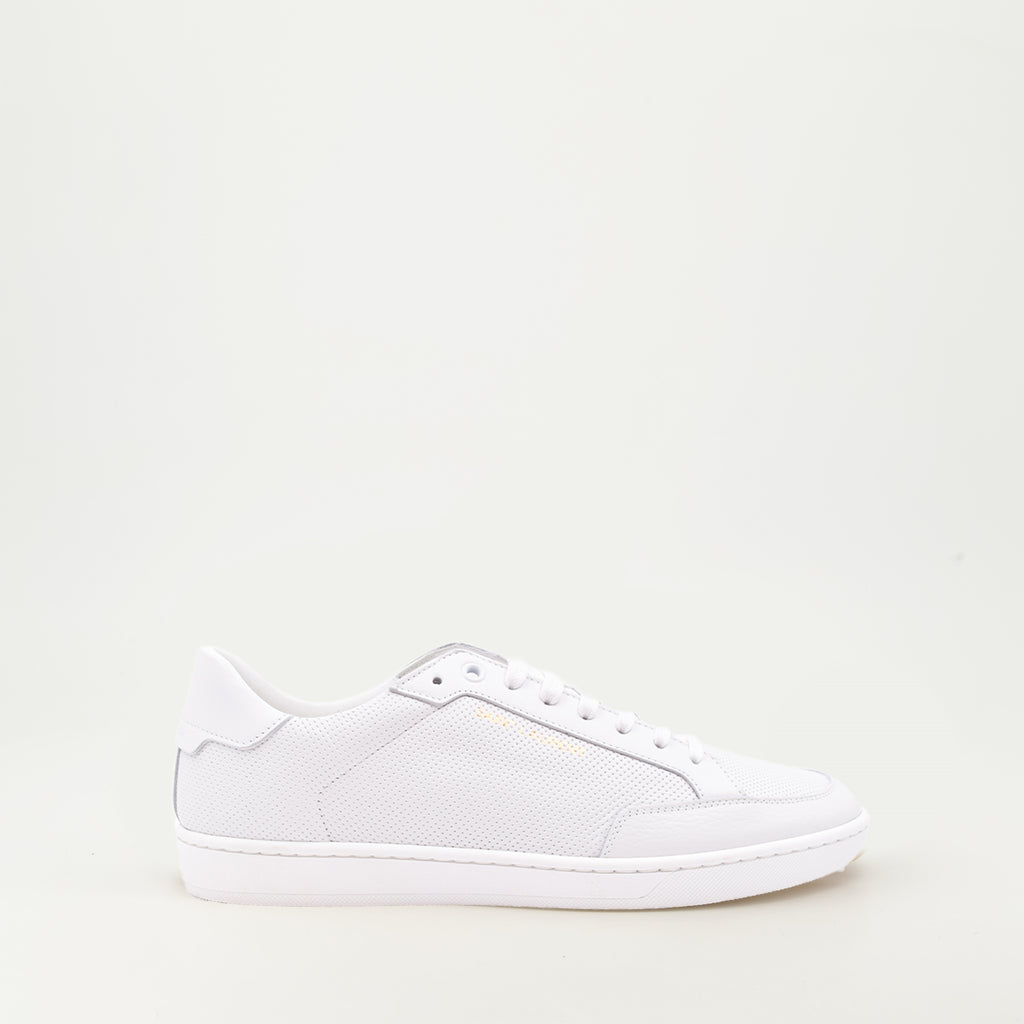Baskets Baskets SL-10 Saint Laurent Blanc Homme