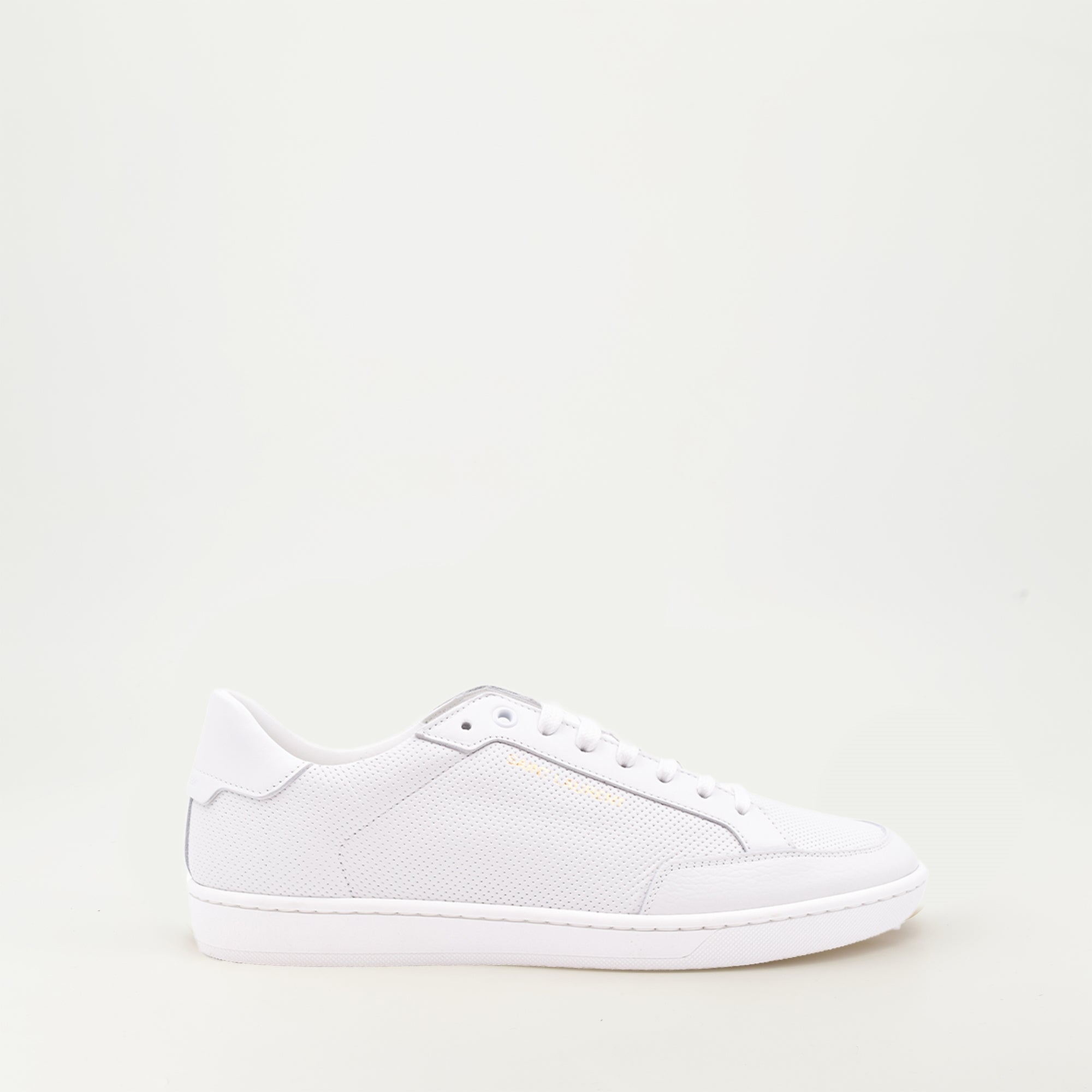 Baskets Baskets SL-10 Saint Laurent Blanc Homme