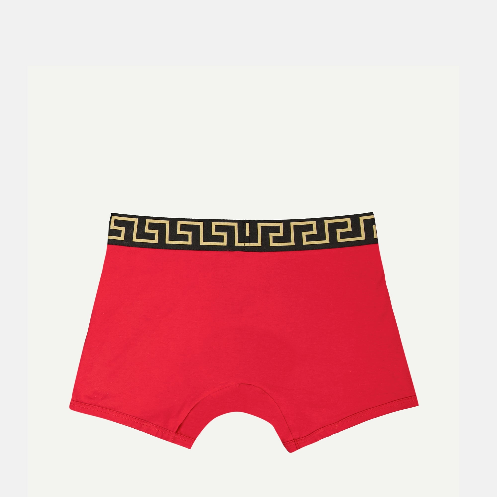 Sous-vêtements et homewear Boxer Medusa long Versace Rouge Homme