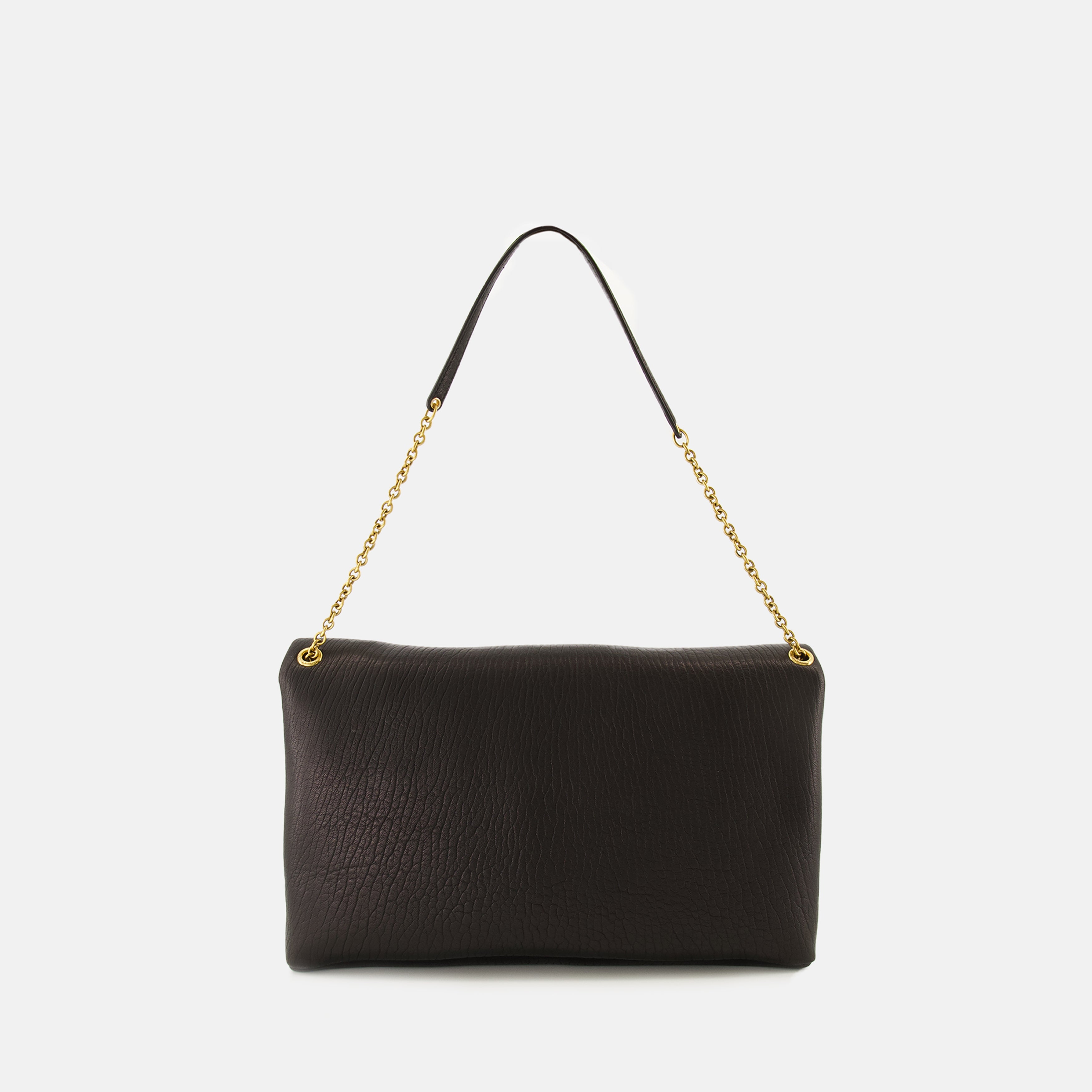 Image de l'article Pochette Cassandre XXL de la marque Saint Laurent pour Femme - Saison Automne-Hiver 2025 - Vue détaillée_3
