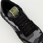 Baskets Baskets Rockrunner Valentino Garavani Noir Homme