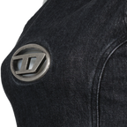 Vestidos Vestido Denim De-Ferriz-Fsd Diesel Preto Femme