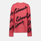 ニットウェア BM90M24YDH 692 pink/black Givenchy ピンク Homme