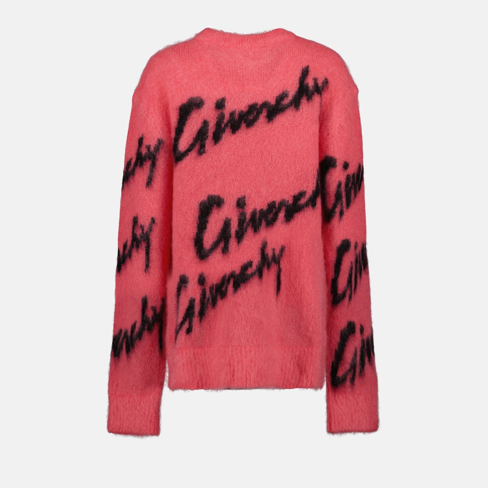 Malhas BM90M24YDH 692 pink/black Givenchy Rosa Homme