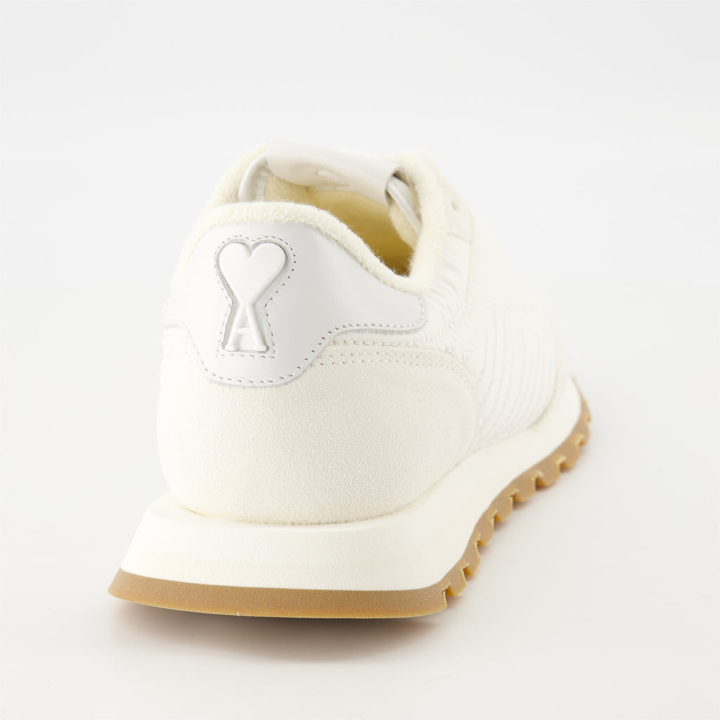 Sneakers AMI New Rush Sneakers Ami PARIS White Unisex