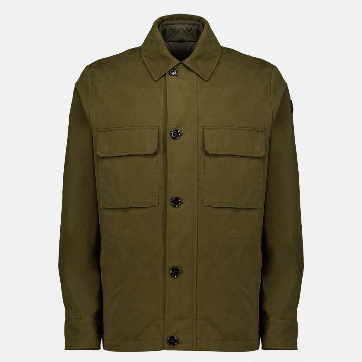 Vestes Veste Thaldrik kaki Moncler Vert Homme