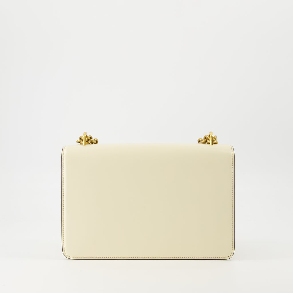 Handbags and shoulder bags VLogo Vain Bag Valentino Garavani Beige Femme