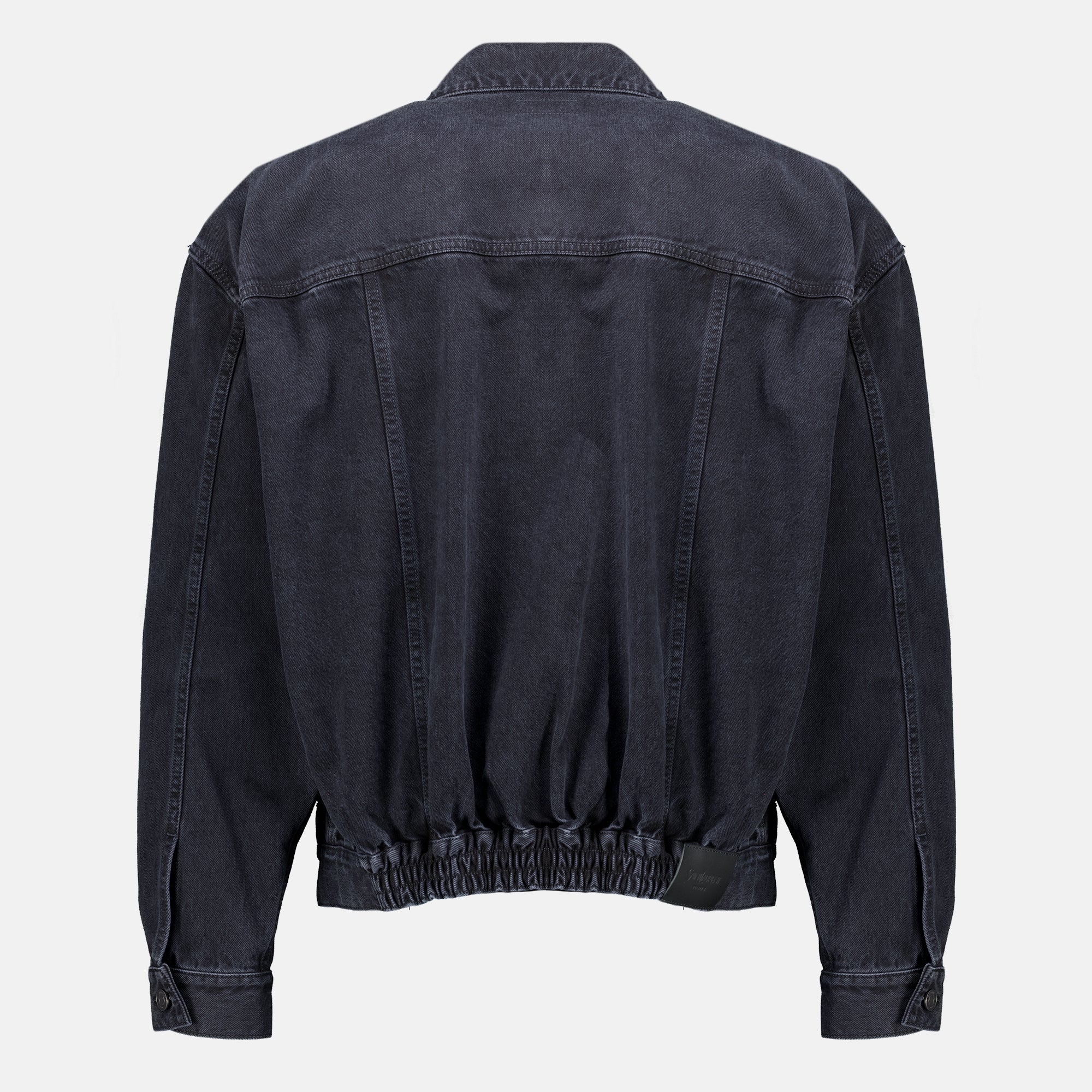 Vestes Black Denim Jacket Saint Laurent Noir Homme